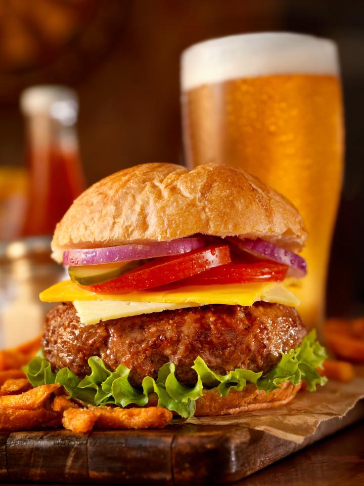 Wednesday Night $5.00 Burger & Fries night